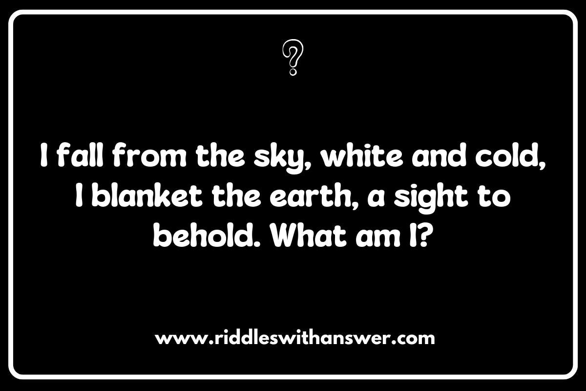 Exploring the Magic of Winter Weather Riddles for Kids Exploring the Magic of Winter Weather Riddles for Kids