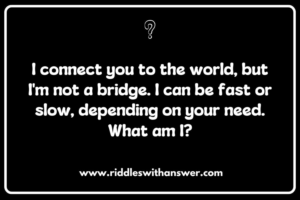 Exploring the Mysteries of Internet and Wi-Fi Riddles Exploring the Mysteries of Internet and Wi-Fi Riddles