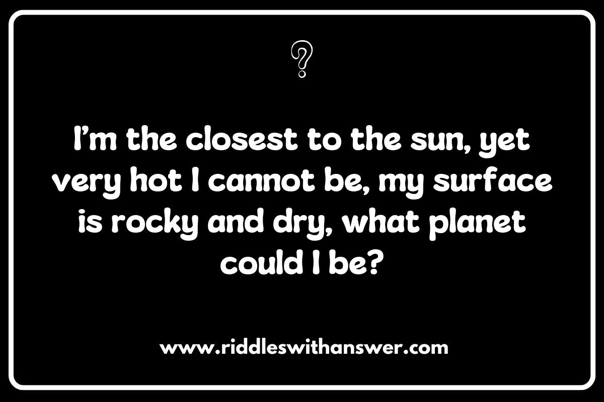 Exploring the Mysteries of Planets in the Solar System Riddles Exploring the Mysteries of Planets in the Solar System Riddles