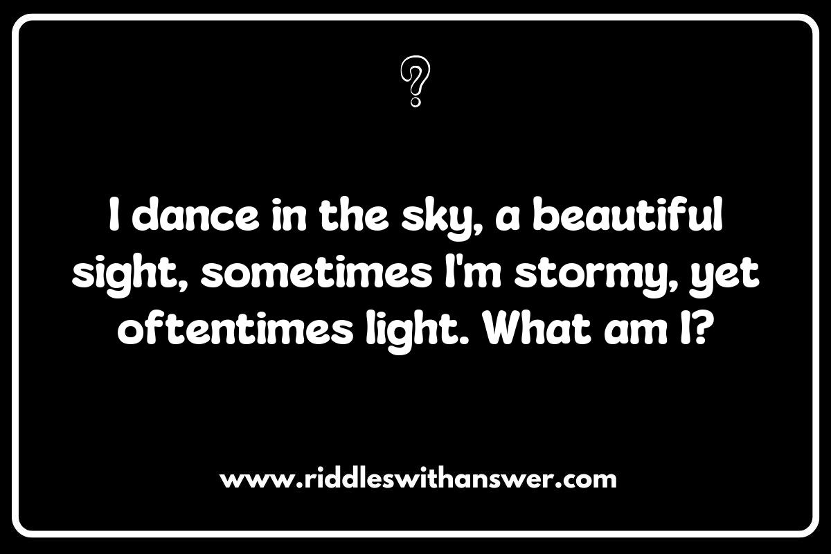 Exploring the Mysteries of Weather Phenomenon Riddles Exploring the Mysteries of Weather Phenomenon Riddles