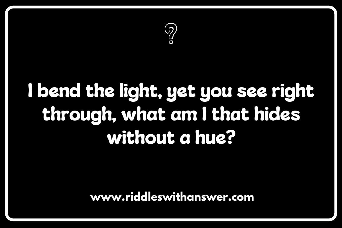 Exploring the Science Behind Invisible Cloaks: Riddles Inspired by Real-Life Innovations Exploring the Science Behind Invisible Cloaks: Riddles Inspired by Real-Life Innovations