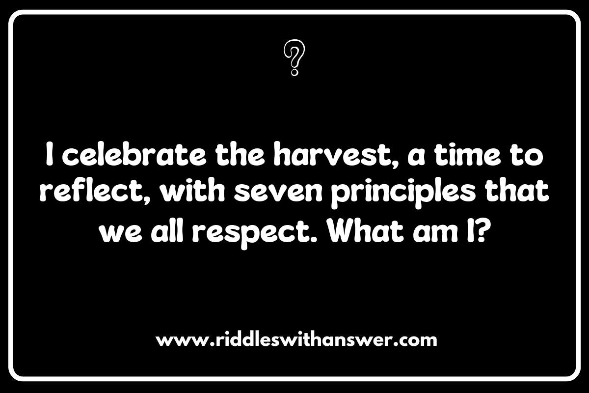 Exploring the Significance of Kwanzaa Riddles in Cultural Education Exploring the Significance of Kwanzaa Riddles in Cultural Education