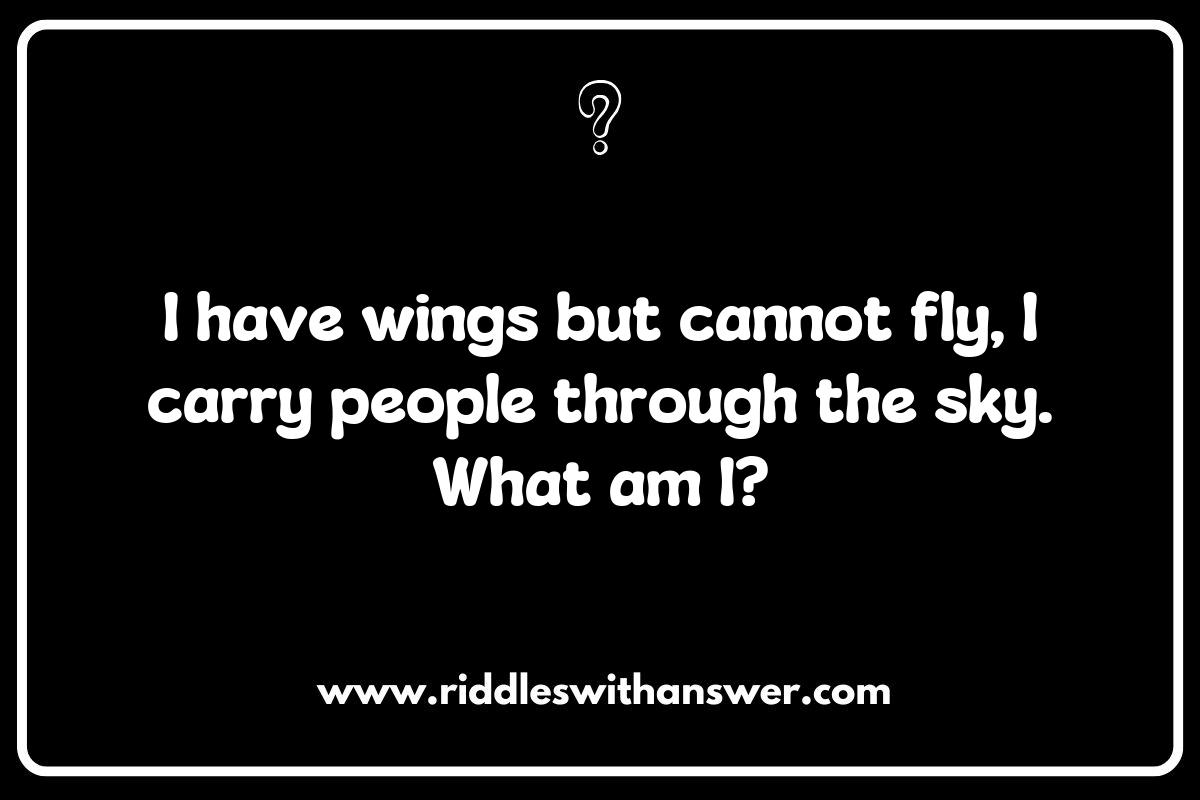 Exploring the Skies: Engaging Plane and Air Travel Riddles for All Ages Exploring the Skies: Engaging Plane and Air Travel Riddles for All Ages