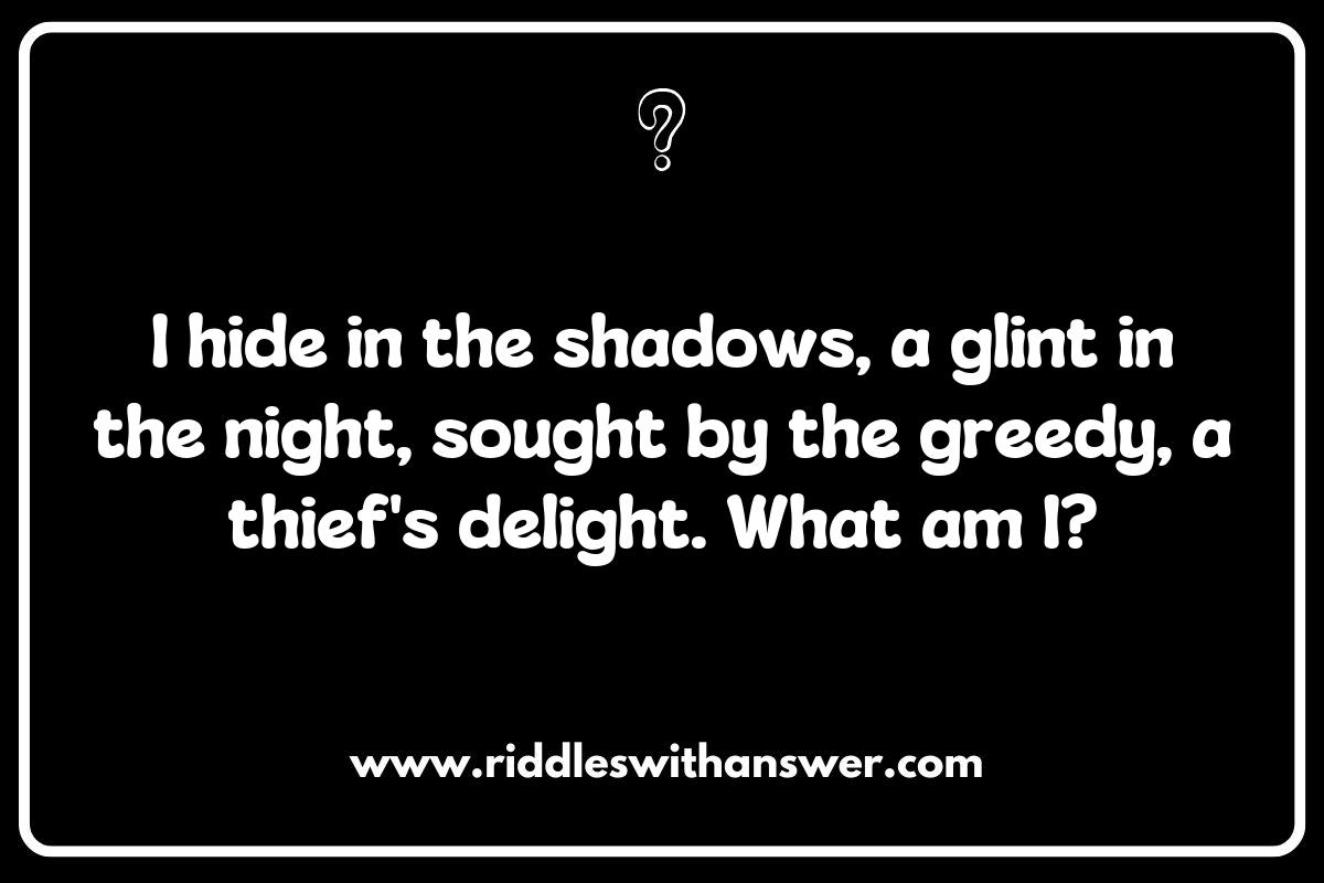 Exploring the Symbolism in Stolen Treasures Riddles Exploring the Symbolism in Stolen Treasures Riddles