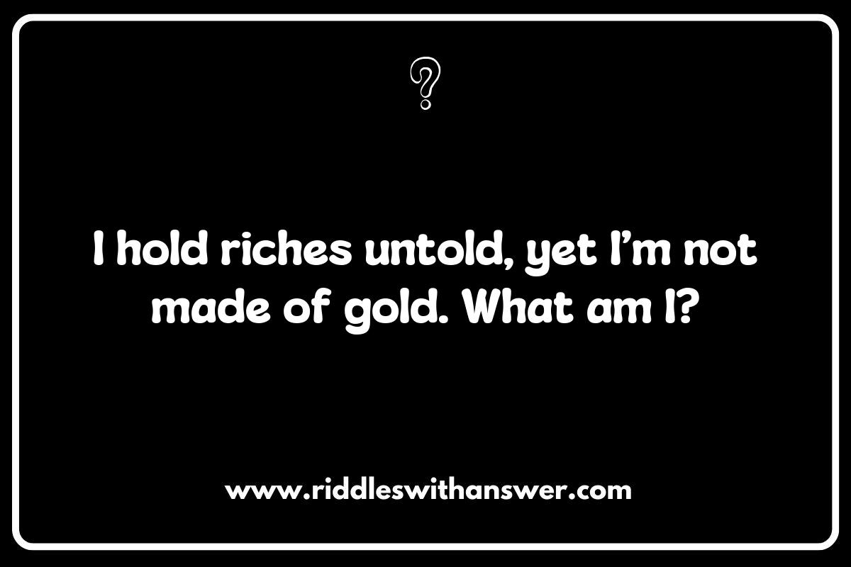 Exploring the Symbolism in Treasure Chest Riddles: What Lies Beneath? Exploring the Symbolism in Treasure Chest Riddles: What Lies Beneath?