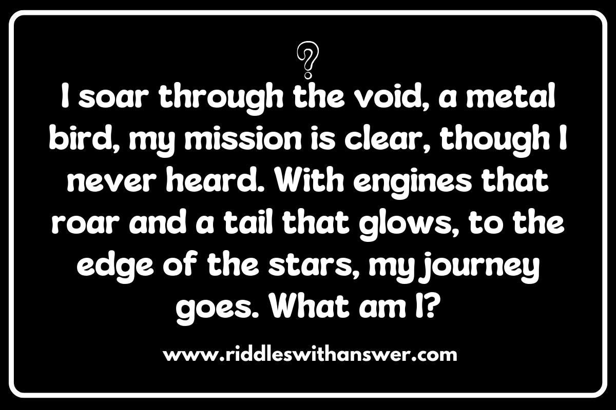 Exploring the Unknown: Riddles Inspired by Historic Space Missions and Astronauts' Discoveries Exploring the Unknown: Riddles Inspired by Historic Space Missions and Astronauts' Discoveries