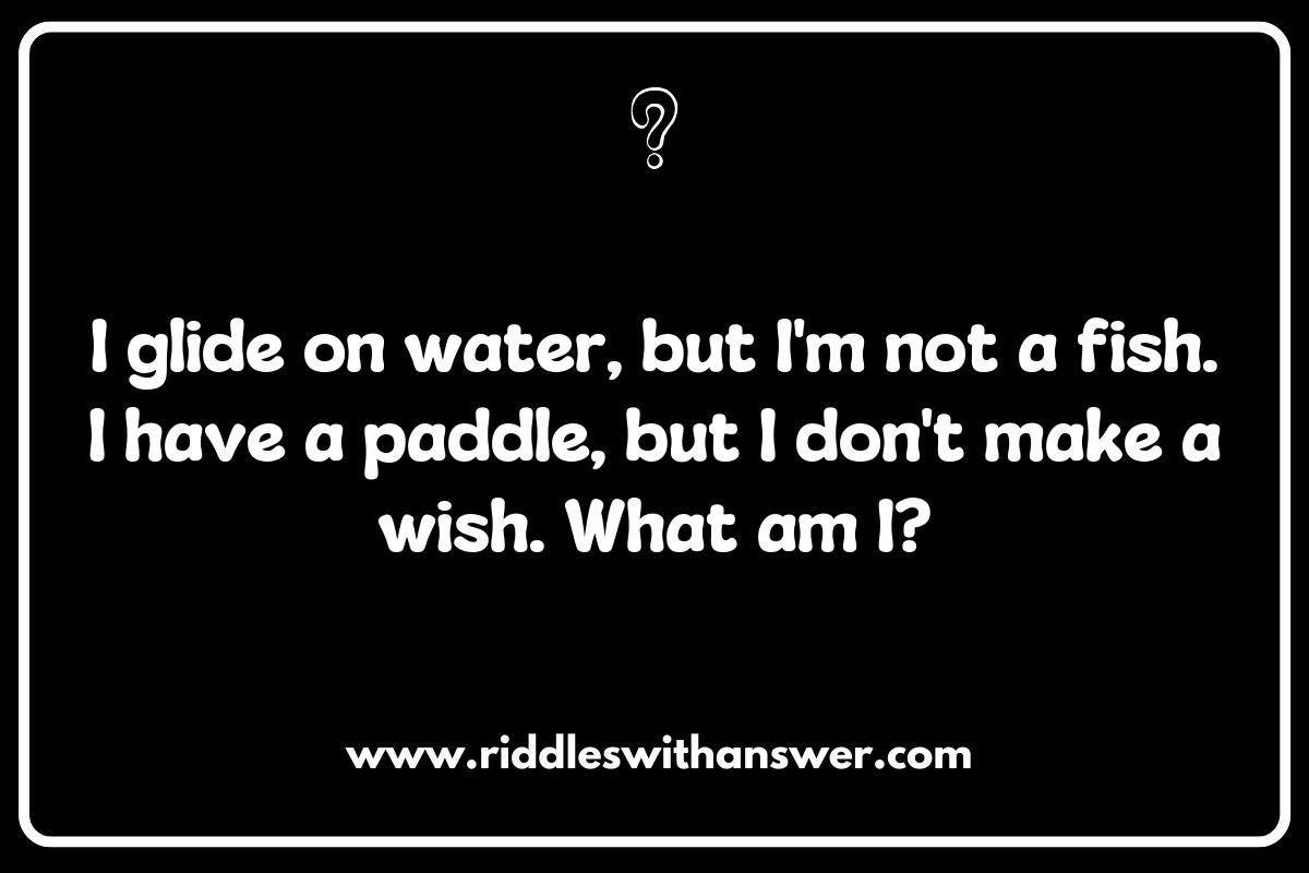 Exploring the Waters: Fun Rowing and Canoeing Riddles for All Ages Exploring the Waters: Fun Rowing and Canoeing Riddles for All Ages