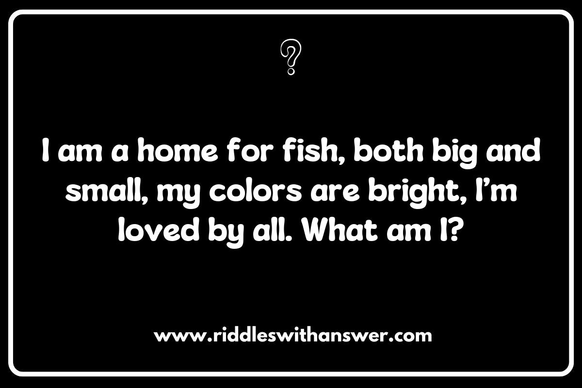 Exploring the Wonders of Coral Reef Riddles for Kids Exploring the Wonders of Coral Reef Riddles for Kids