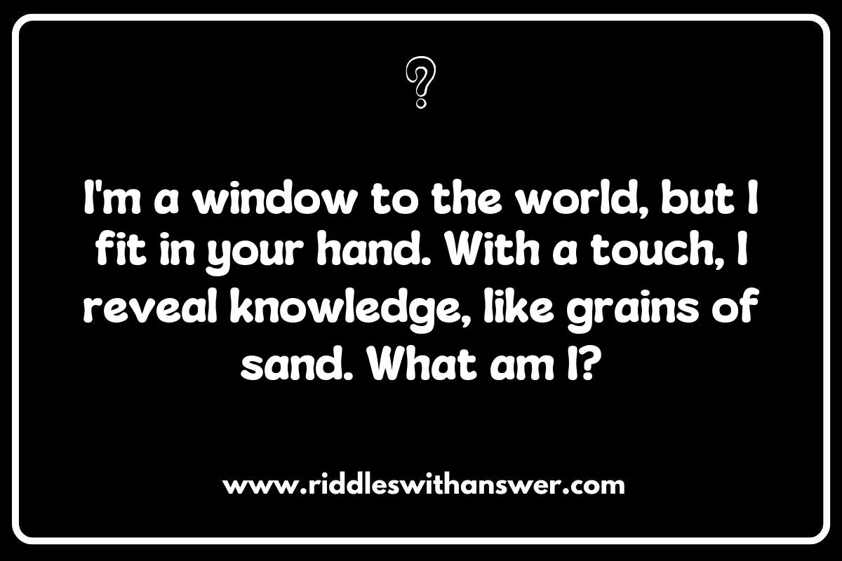 Exploring the World of Smartphone and Tablet Riddles for Tech Enthusiasts Exploring the World of Smartphone and Tablet Riddles for Tech Enthusiasts