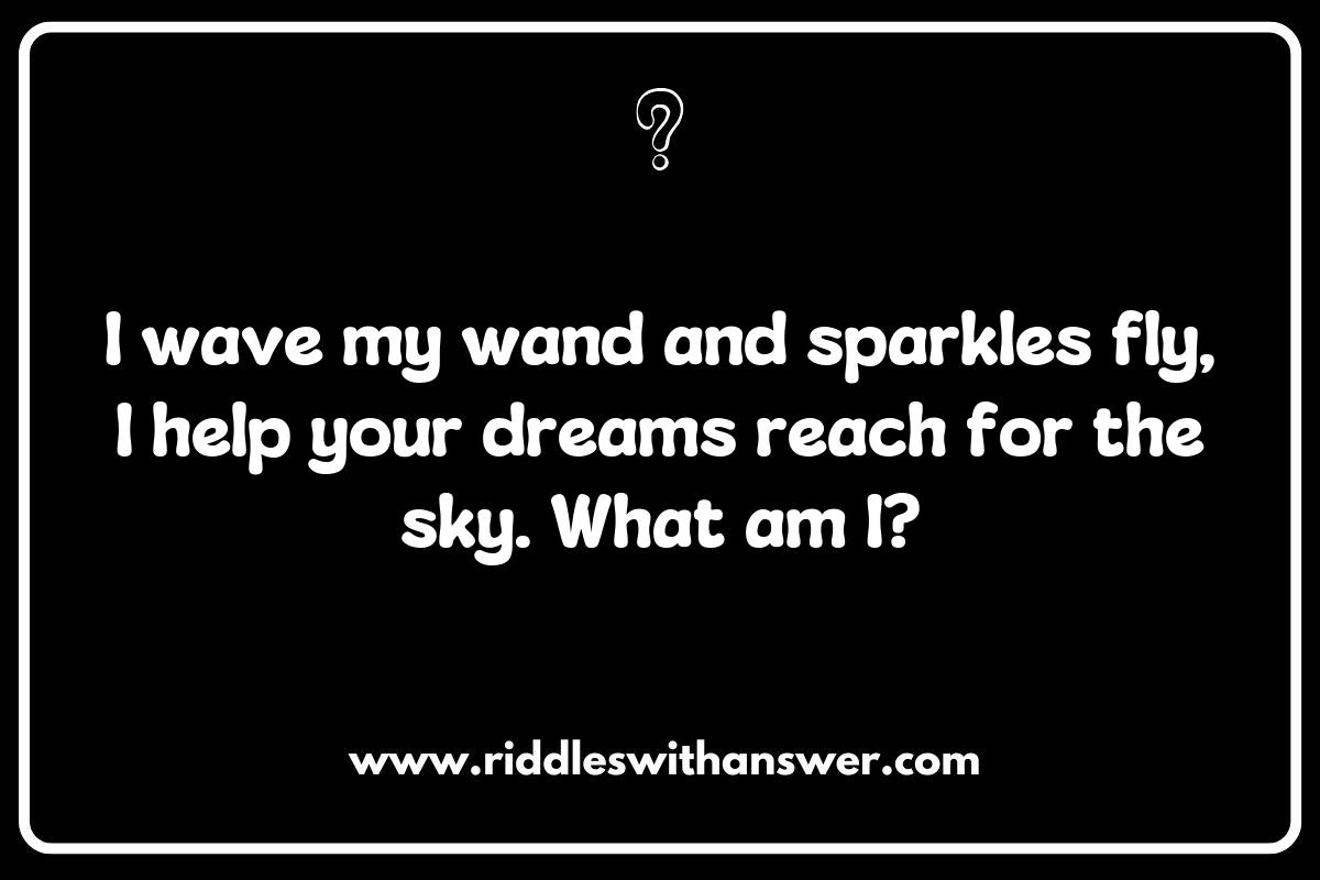 Fairy Godmother Riddles for Kids: Fun and Whimsical Challenges Fairy Godmother Riddles for Kids: Fun and Whimsical Challenges
