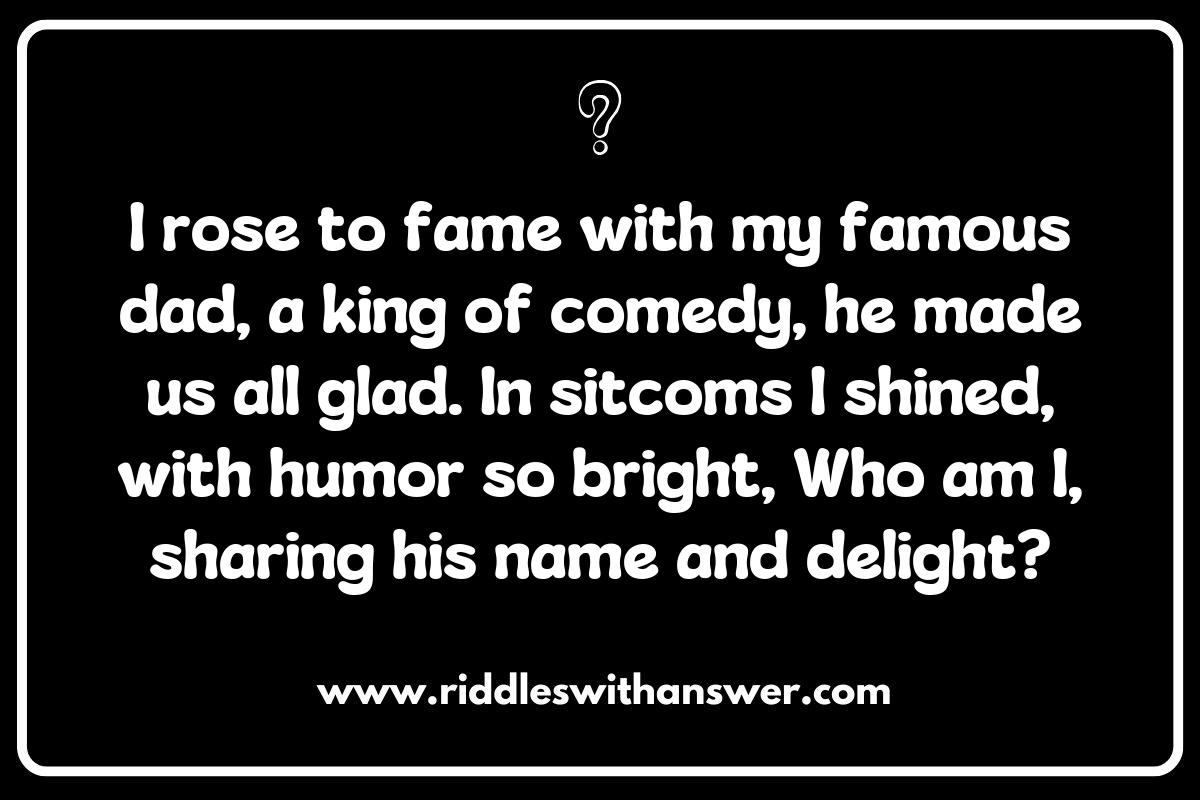 Family Ties and Fame: Riddles Featuring Hollywood Celebrities and Their Relatives Family Ties and Fame: Riddles Featuring Hollywood Celebrities and Their Relatives