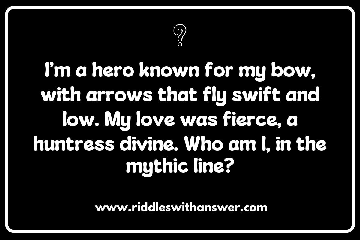 Famous Archery Riddles from History and Mythology Famous Archery Riddles from History and Mythology