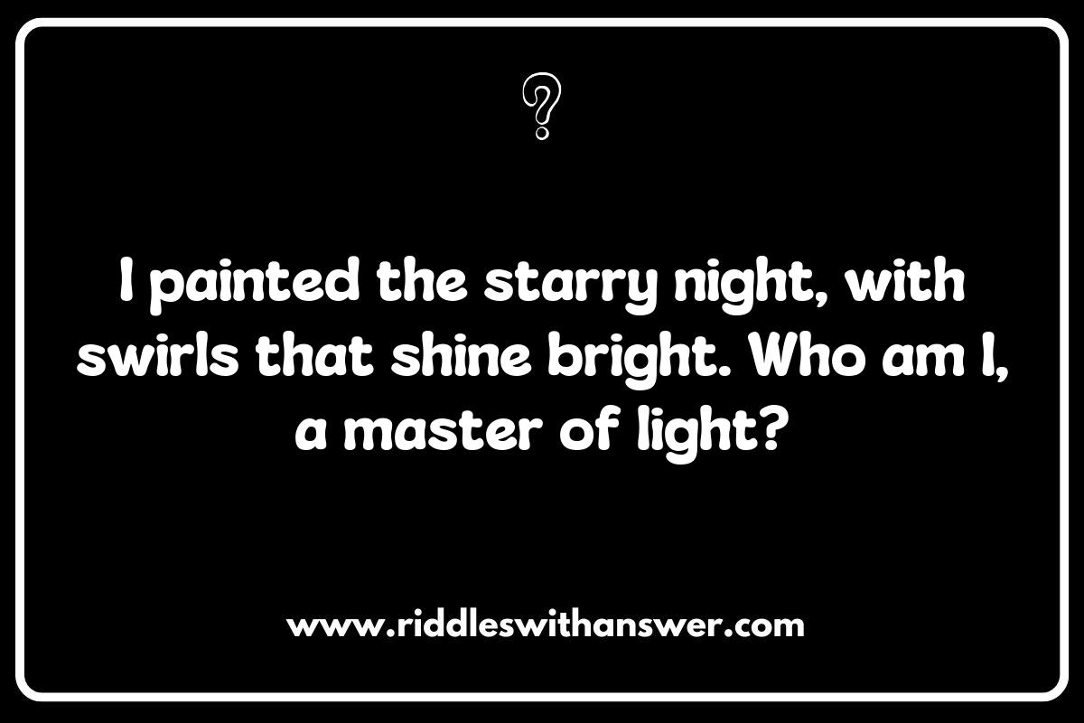 Famous Artists Riddles: Engaging Activities for Art Enthusiasts and Students Famous Artists Riddles: Engaging Activities for Art Enthusiasts and Students