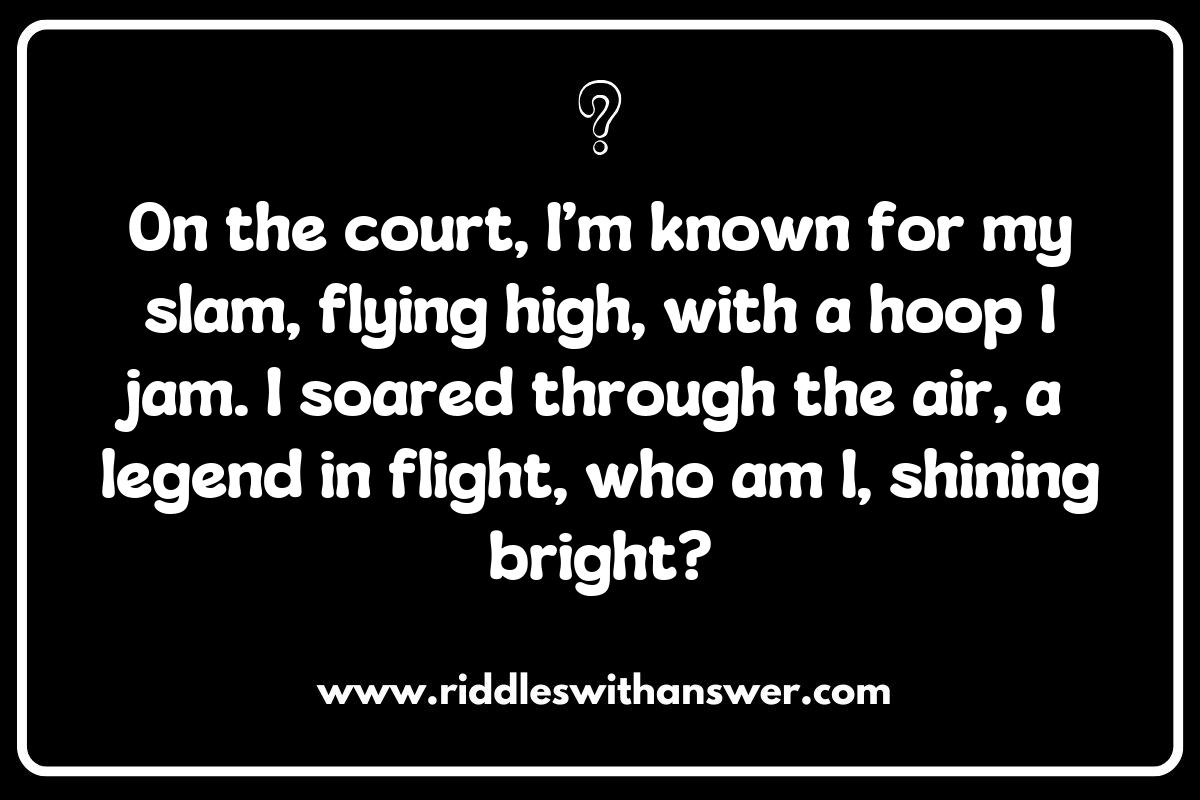 Famous Athletes Riddles: Guess the Sports Icon Behind the Clue Famous Athletes Riddles: Guess the Sports Icon Behind the Clue