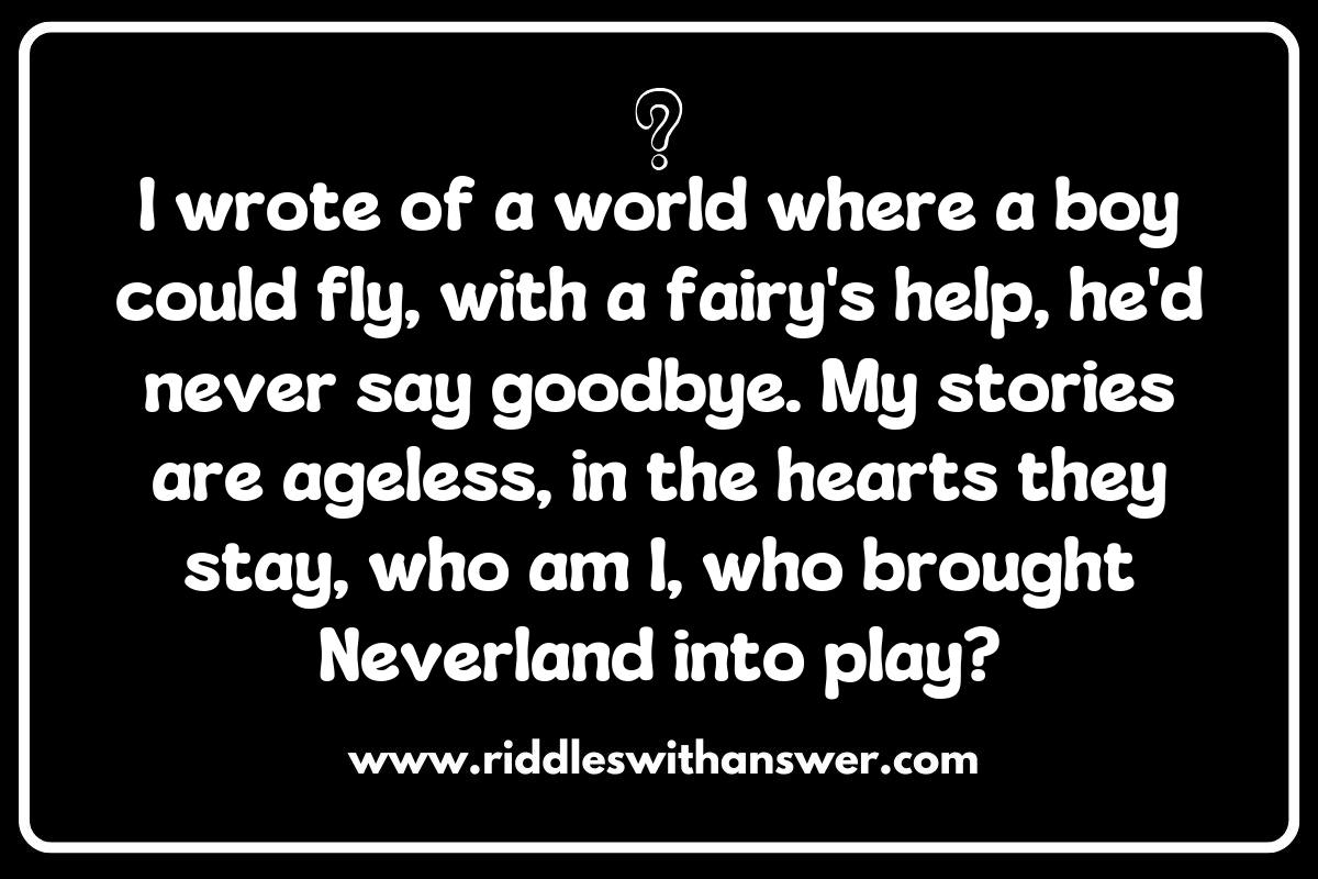 Famous Authors Riddles: Clues to Their Most Iconic Works Famous Authors Riddles: Clues to Their Most Iconic Works