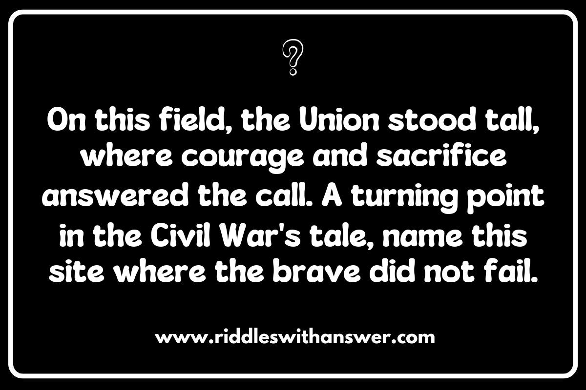 Famous Battle Sites Riddles: A Journey Through Time and Valor Famous Battle Sites Riddles: A Journey Through Time and Valor