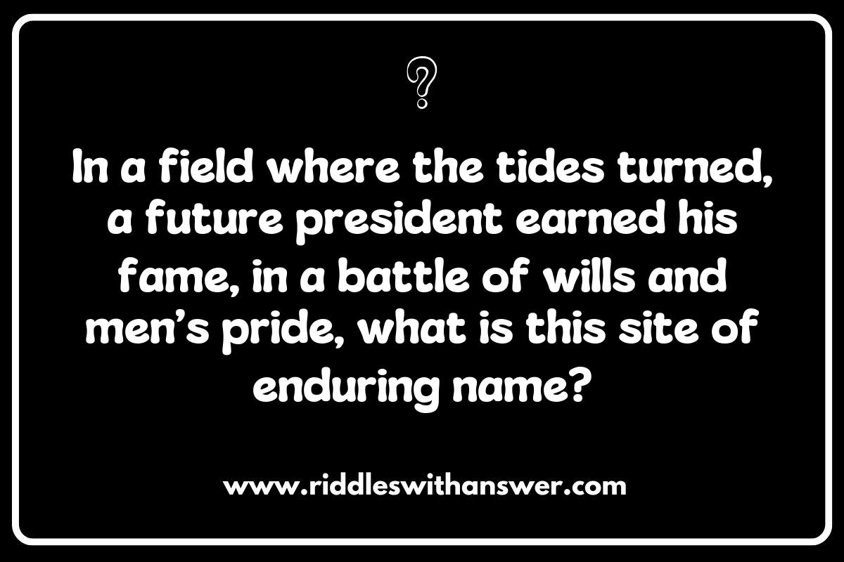 Famous Battle Sites Riddles: Engaging Kids with History Through Fun Challenges Famous Battle Sites Riddles: Engaging Kids with History Through Fun Challenges