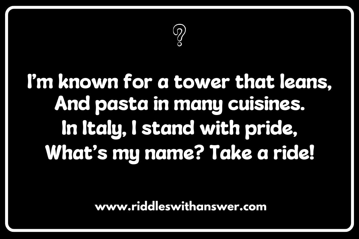 Famous Capital Cities Riddles: Challenge Your Knowledge Famous Capital Cities Riddles: Challenge Your Knowledge