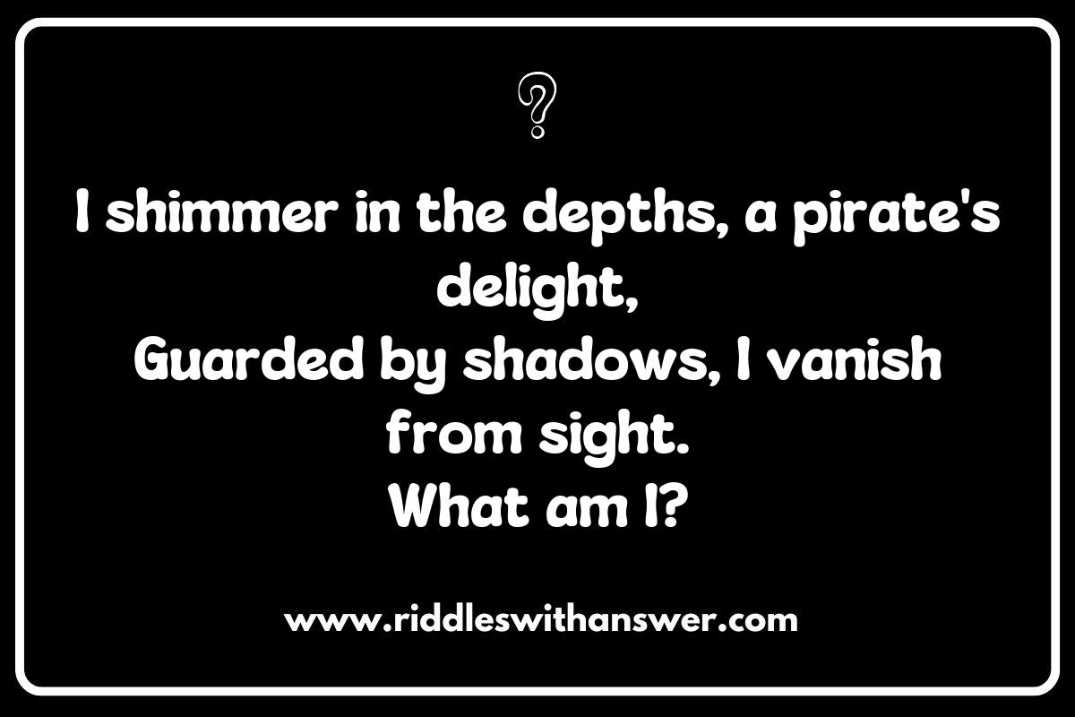 Famous Cursed Treasure Riddles: Legends That Haunt the Seas Famous Cursed Treasure Riddles: Legends That Haunt the Seas