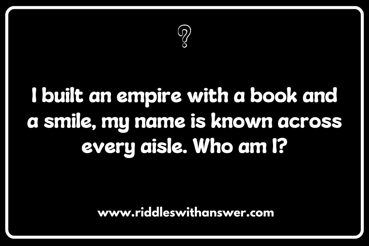Famous Entrepreneurs Riddles for Aspiring Business Leaders: A Fun Challenge Famous Entrepreneurs Riddles for Aspiring Business Leaders: A Fun Challenge