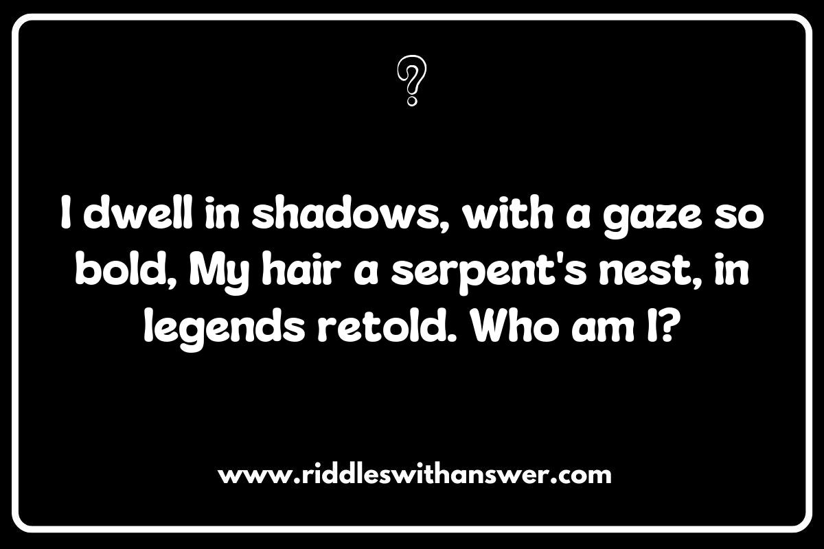 Famous Gorgon Riddles in Literature and Folklore: A Deep Dive Famous Gorgon Riddles in Literature and Folklore: A Deep Dive