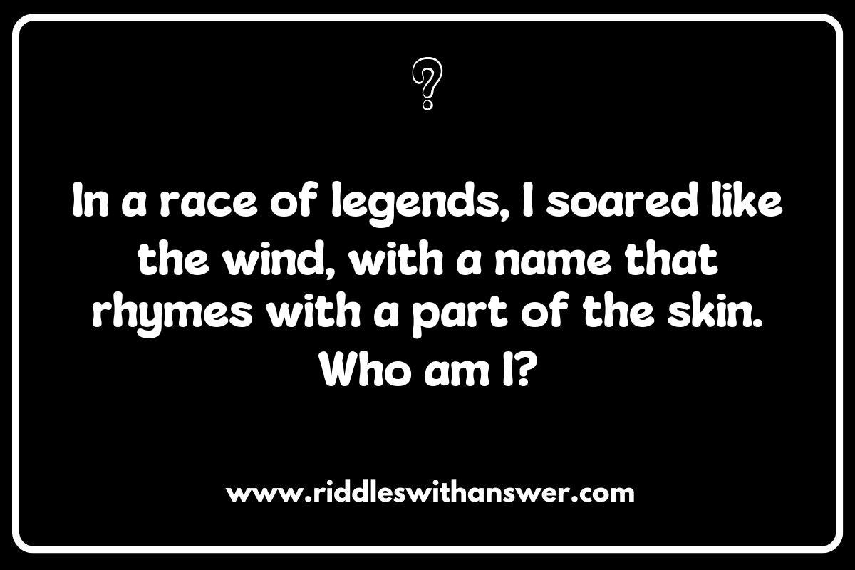 Famous Horses in History: Riddles That Celebrate Their Legacy Famous Horses in History: Riddles That Celebrate Their Legacy