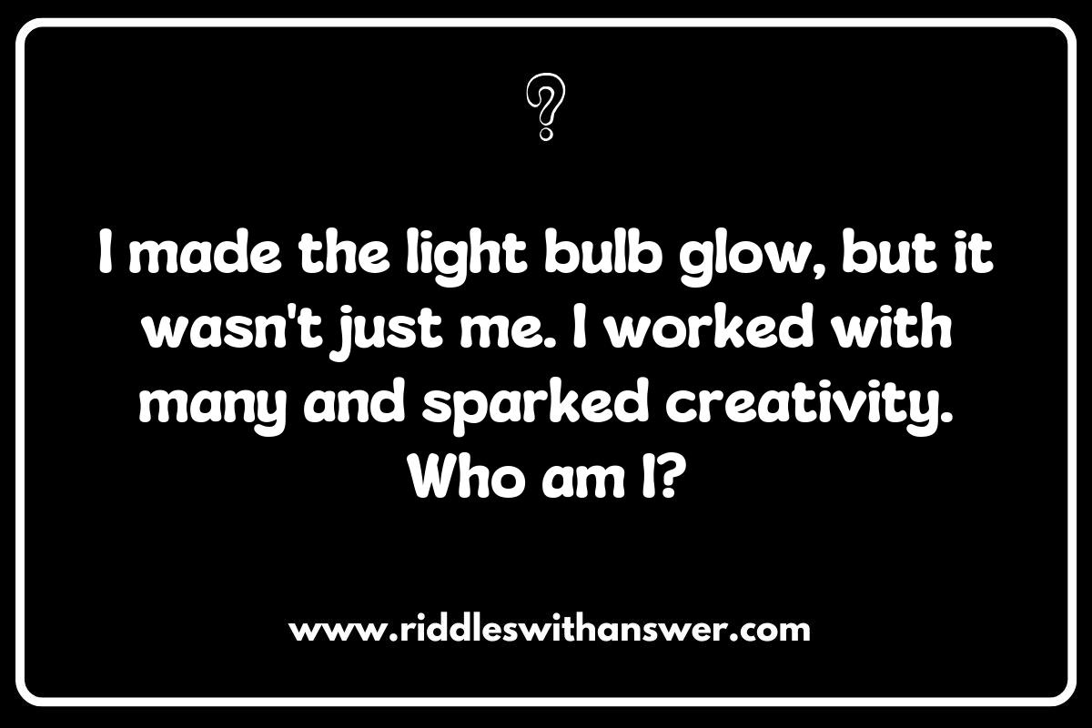 Famous Inventors Riddles: Discover the Minds Behind the Marvels Famous Inventors Riddles: Discover the Minds Behind the Marvels