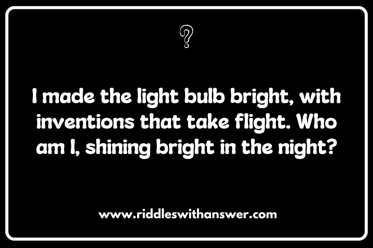 Famous Inventors Riddles for Kids: Fun Learning Through Play Famous Inventors Riddles for Kids: Fun Learning Through Play