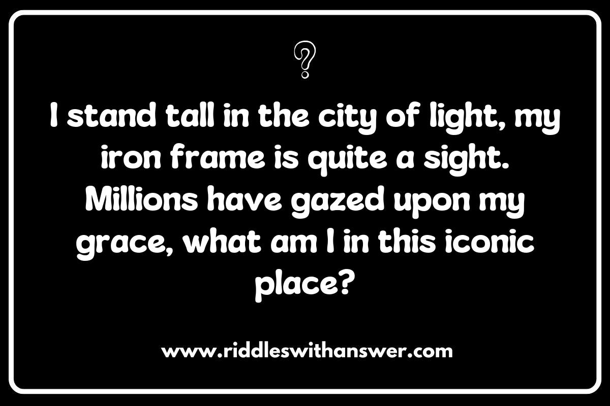Famous Landmarks Riddles: Unlocking the Secrets of Iconic Sites Famous Landmarks Riddles: Unlocking the Secrets of Iconic Sites