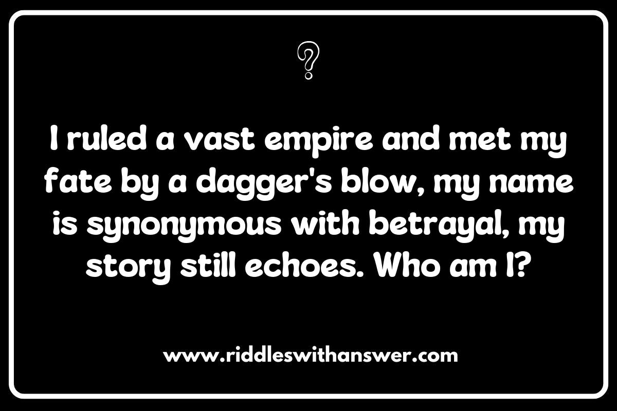 Famous Legendary Kings and Queens Riddles You Must Solve Famous Legendary Kings and Queens Riddles You Must Solve