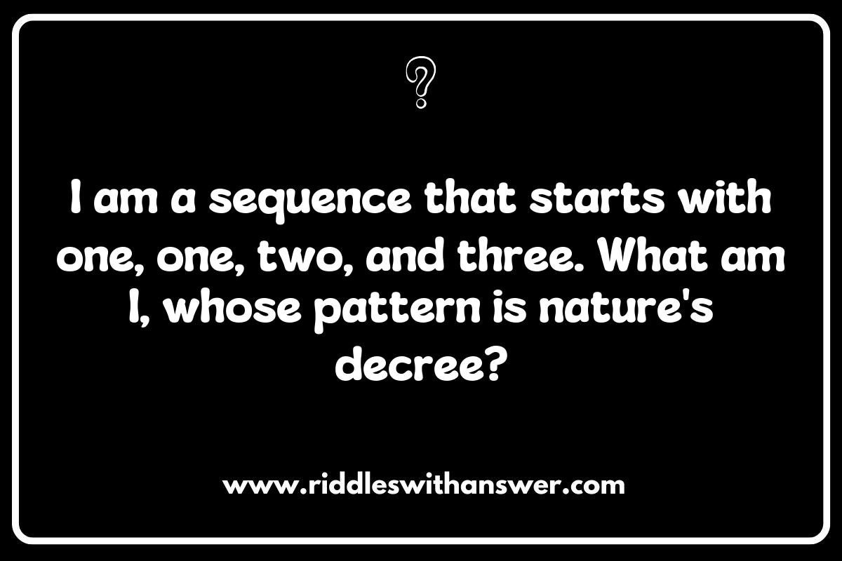 Famous Mathematicians Riddles: Discovering Patterns with Fibonacci Famous Mathematicians Riddles: Discovering Patterns with Fibonacci