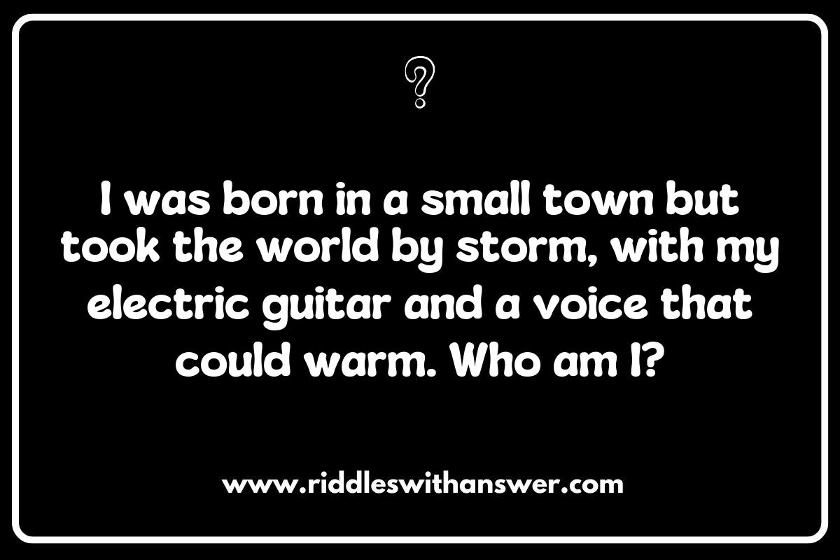 Famous Musicians: Riddles That Test Your Knowledge Famous Musicians: Riddles That Test Your Knowledge