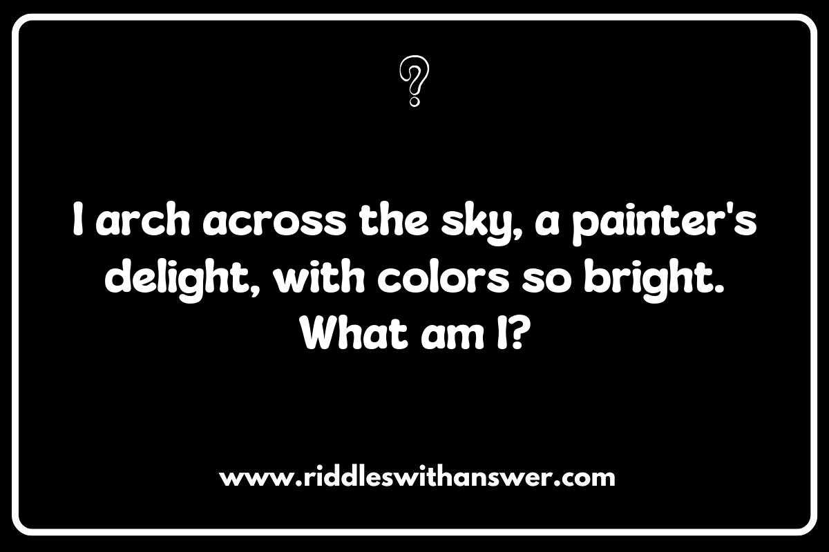 Famous Myths and Legends Inspired by Rainbows and Color Patterns Riddles Famous Myths and Legends Inspired by Rainbows and Color Patterns Riddles