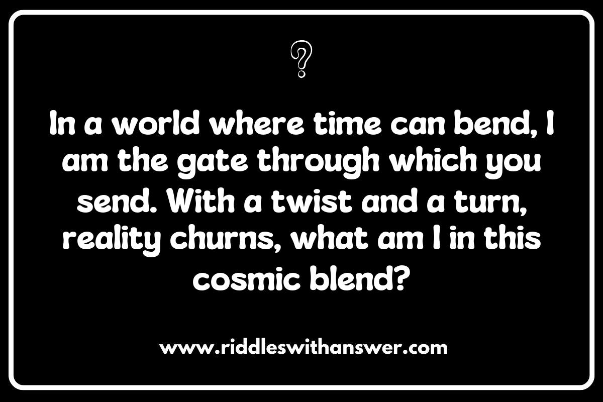 Famous Parallel Universe Riddles in Literature and Pop Culture Famous Parallel Universe Riddles in Literature and Pop Culture