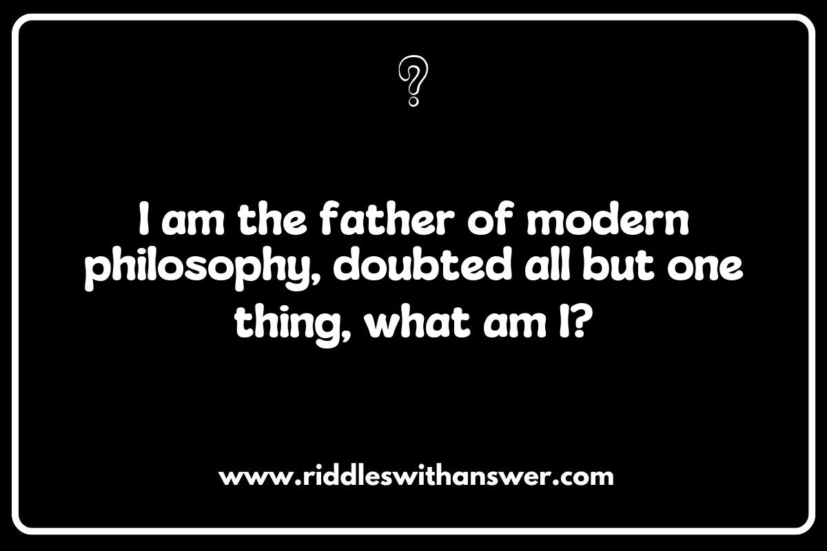 Famous Philosophers Riddles: A Fun Way to Engage with Complex Ideas Famous Philosophers Riddles: A Fun Way to Engage with Complex Ideas