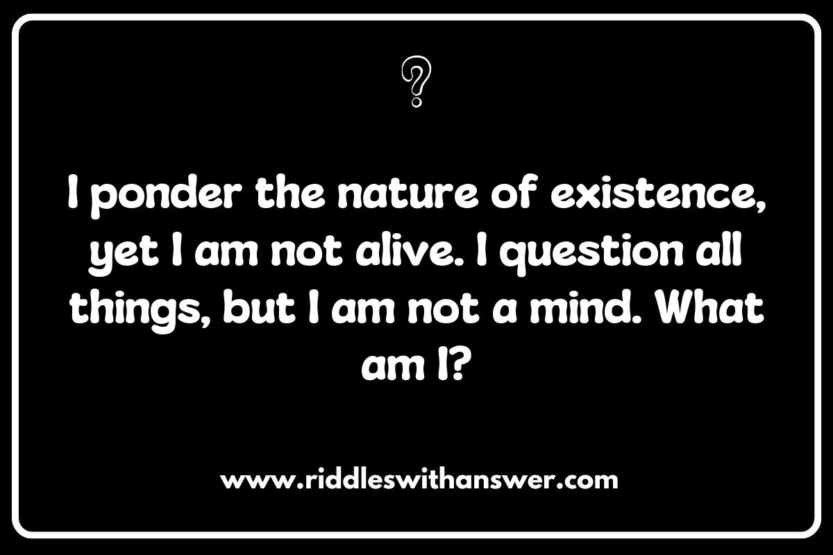 Famous Philosophers Riddles: A Gateway to Understanding Existential Questions Famous Philosophers Riddles: A Gateway to Understanding Existential Questions