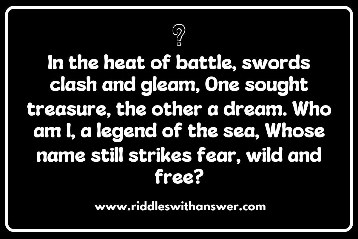 Famous Pirate Duels and Battles: Engage with Riddles about Pirate Legends and Myths Famous Pirate Duels and Battles: Engage with Riddles about Pirate Legends and Myths