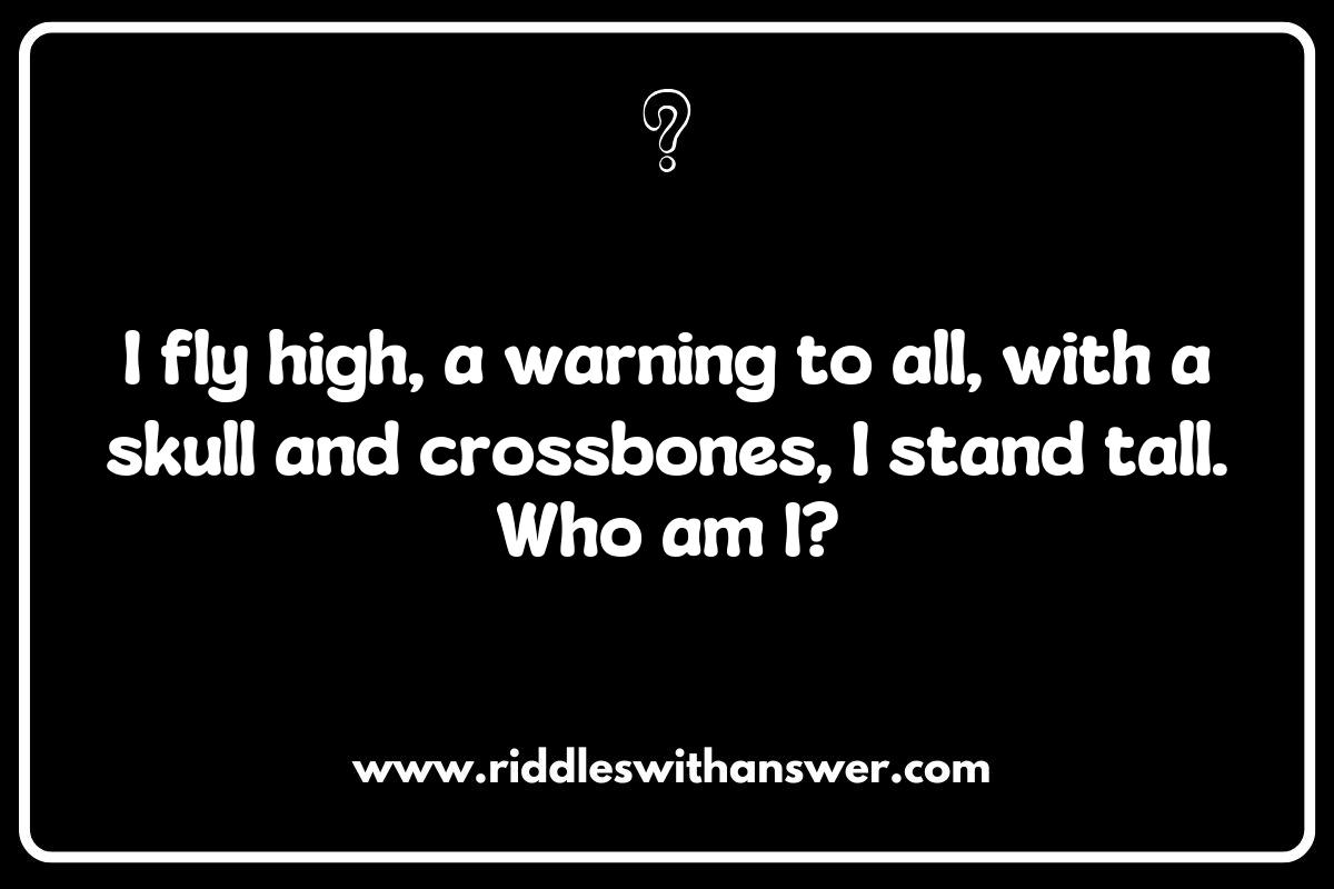 Famous Pirate Flags: Riddles Inspired by Notorious Buccaneers Famous Pirate Flags: Riddles Inspired by Notorious Buccaneers