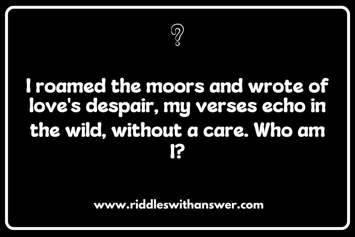 Famous Poets Riddles: Playful Puzzles for Poetry Lovers Famous Poets Riddles: Playful Puzzles for Poetry Lovers