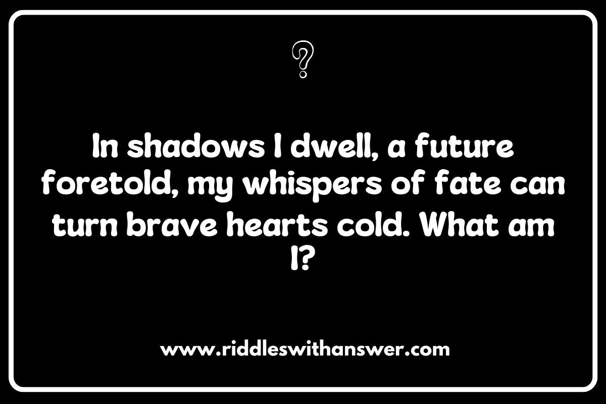 Famous Prophecy and Destiny Riddles in Mythology and Folklore Famous Prophecy and Destiny Riddles in Mythology and Folklore