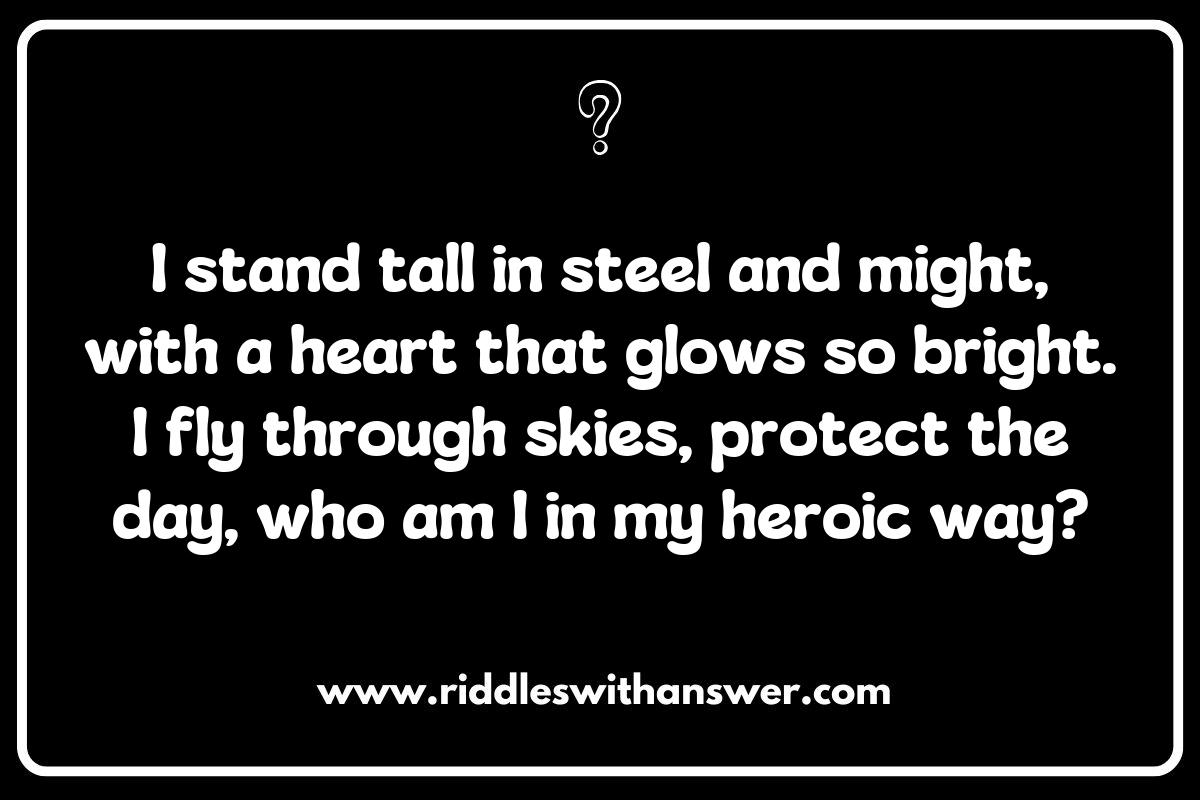Famous Robot Superhero Riddles: Can You Guess Them All? Famous Robot Superhero Riddles: Can You Guess Them All?