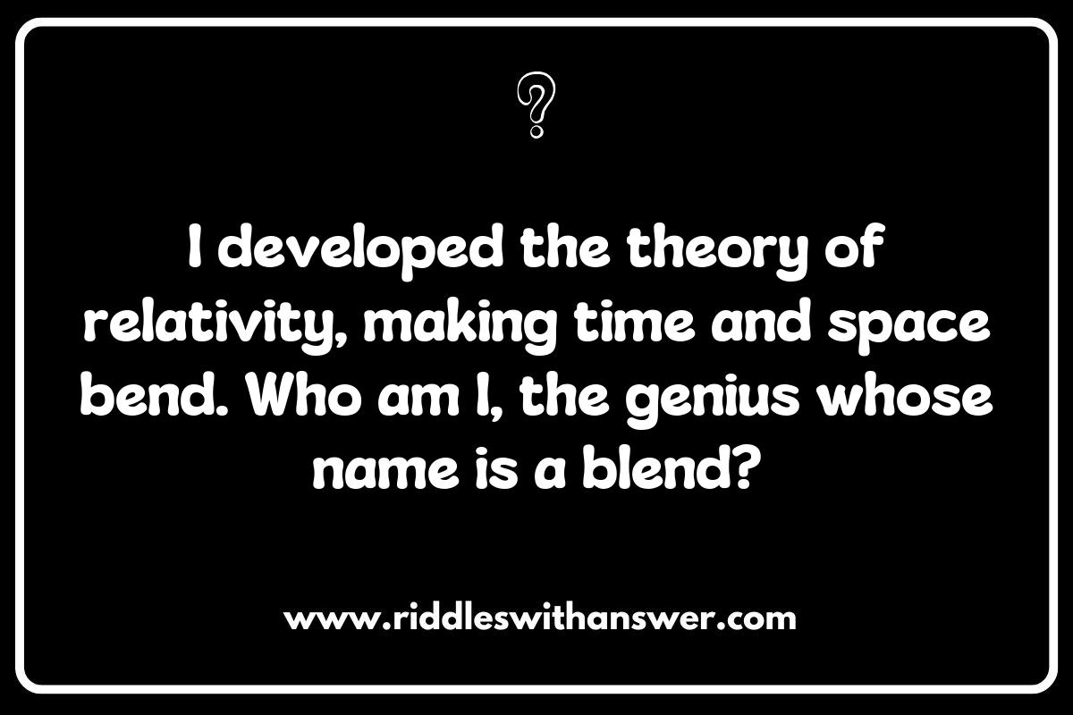 Famous Scientists Riddles in Popular Culture: How Science Meets Entertainment Famous Scientists Riddles in Popular Culture: How Science Meets Entertainment