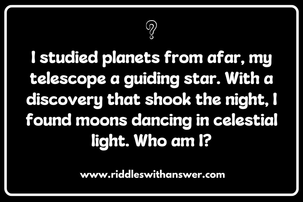 Famous Scientists and Their Contributions to Search for Habitable Planets Riddles Famous Scientists and Their Contributions to Search for Habitable Planets Riddles
