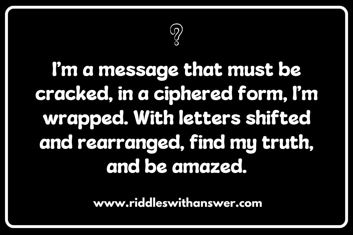 Famous Secret Codes and Clues Riddles Throughout History Famous Secret Codes and Clues Riddles Throughout History