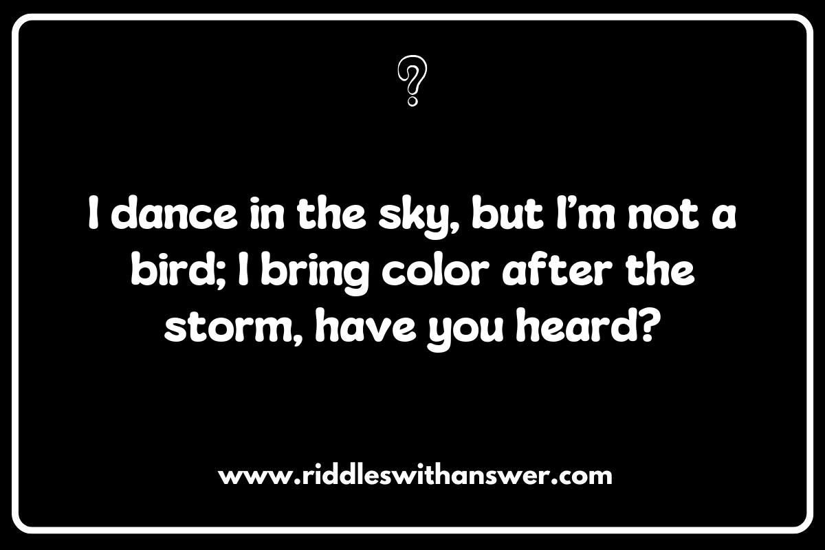 Famous Weather Phenomenon Riddles and Their Origins Famous Weather Phenomenon Riddles and Their Origins