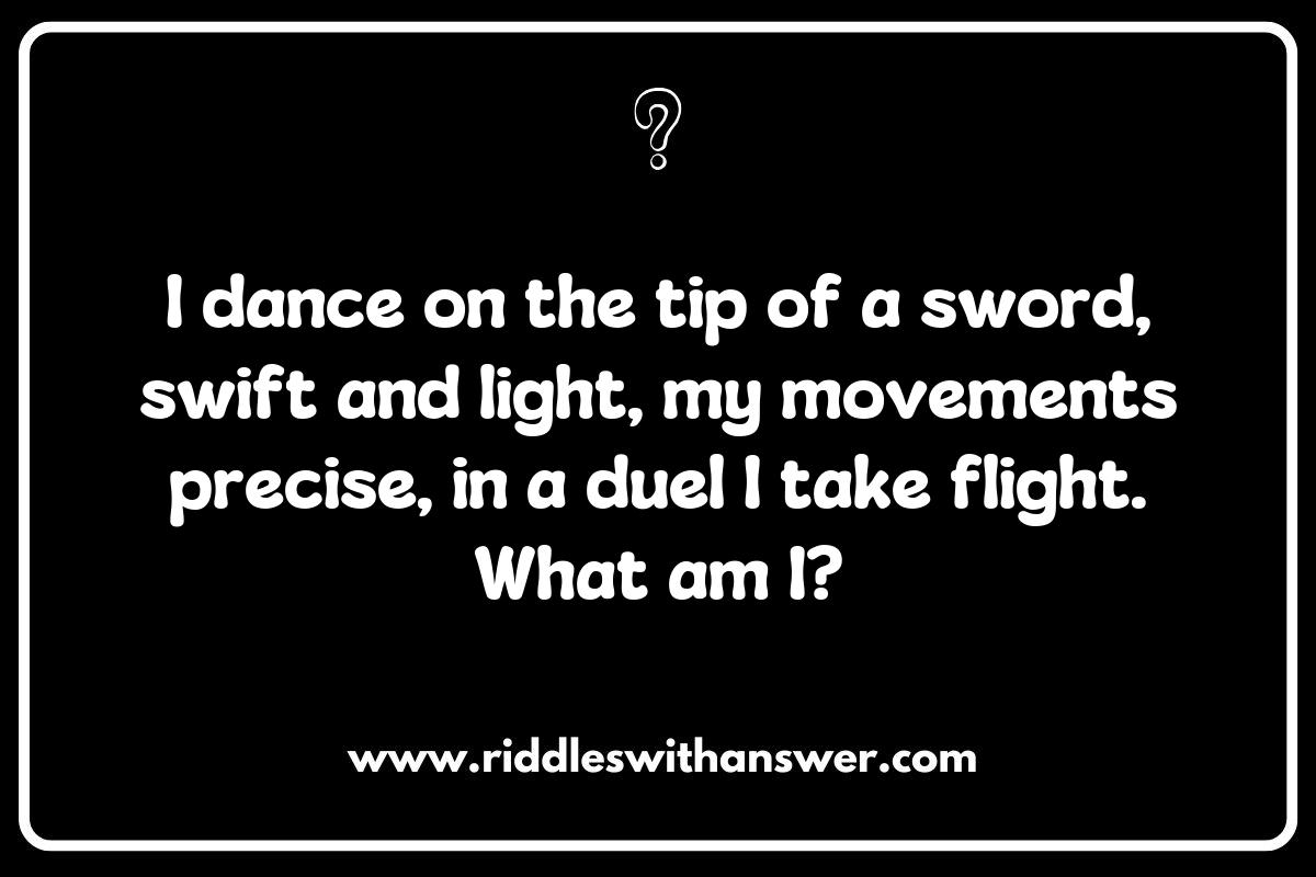Fencing Riddles for Beginners: Sharpening Your Mind Fencing Riddles for Beginners: Sharpening Your Mind