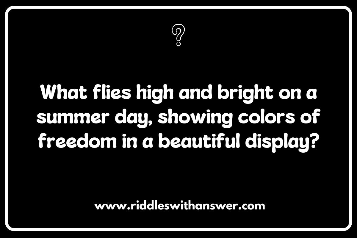 Festive Independence Day Riddles to Celebrate Freedom Festive Independence Day Riddles to Celebrate Freedom