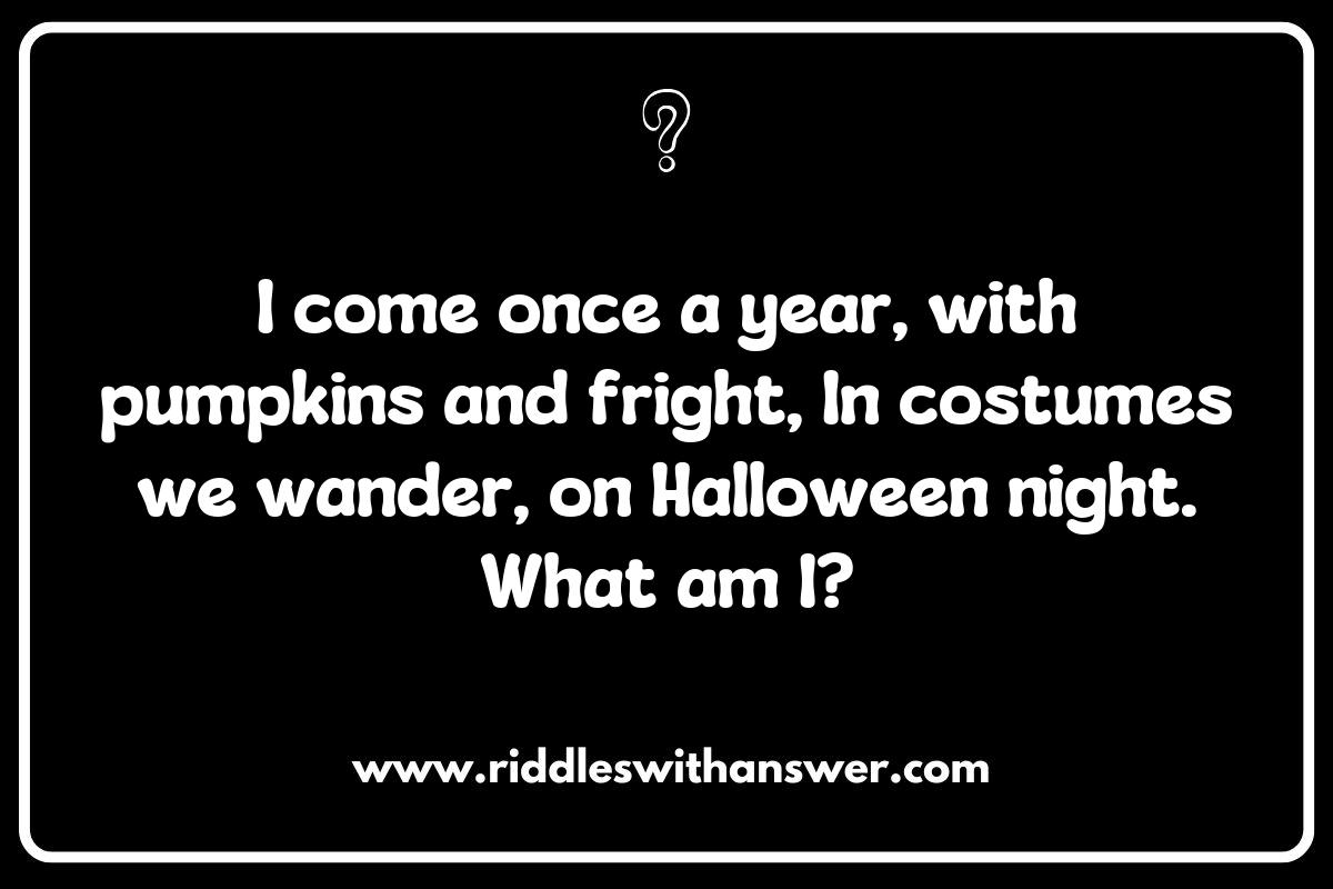 Festive Traditions: Halloween and Thanksgiving Autumn and Fall Riddles Festive Traditions: Halloween and Thanksgiving Autumn and Fall Riddles