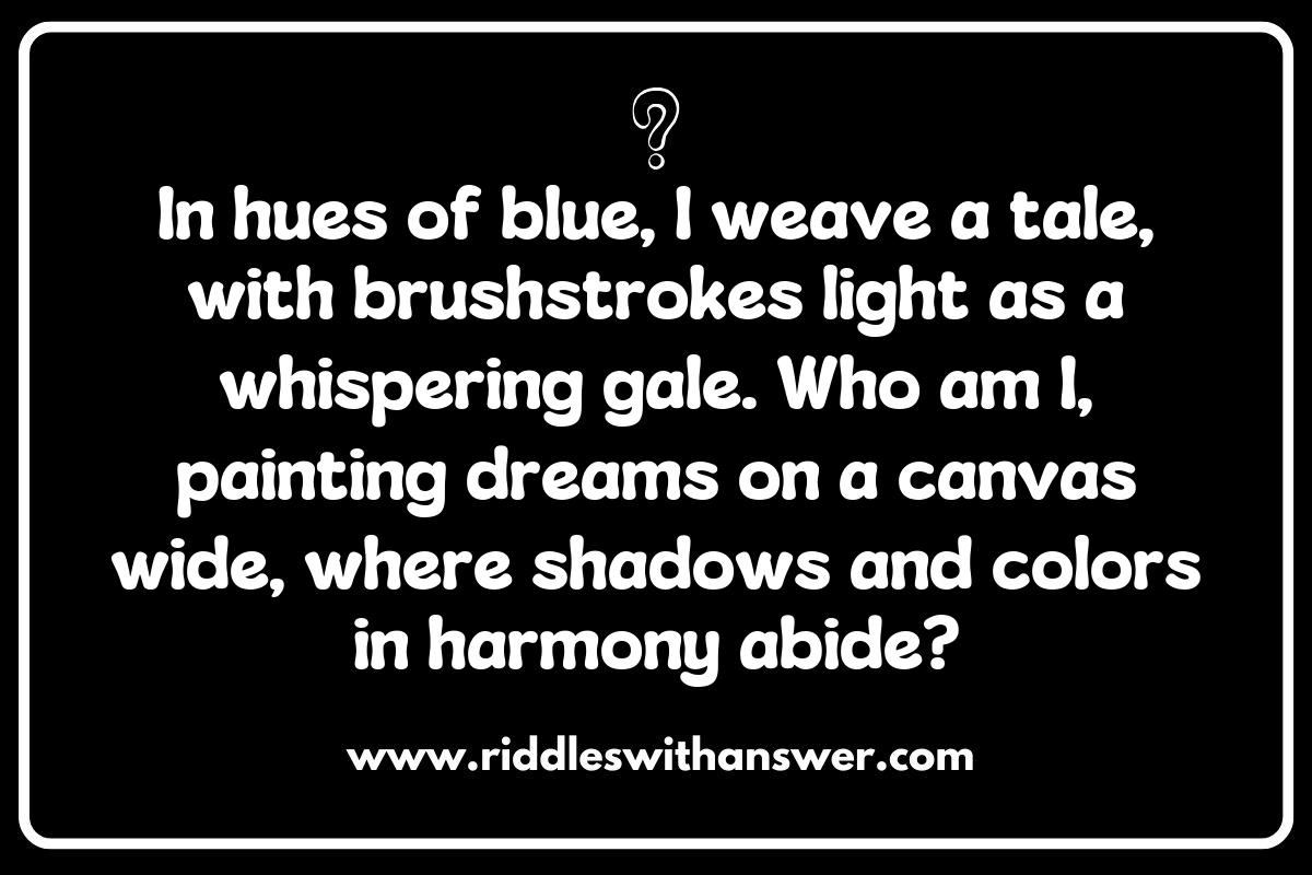 Fictional Artists: Inventive Riddles Featuring Imaginary Painters Fictional Artists: Inventive Riddles Featuring Imaginary Painters