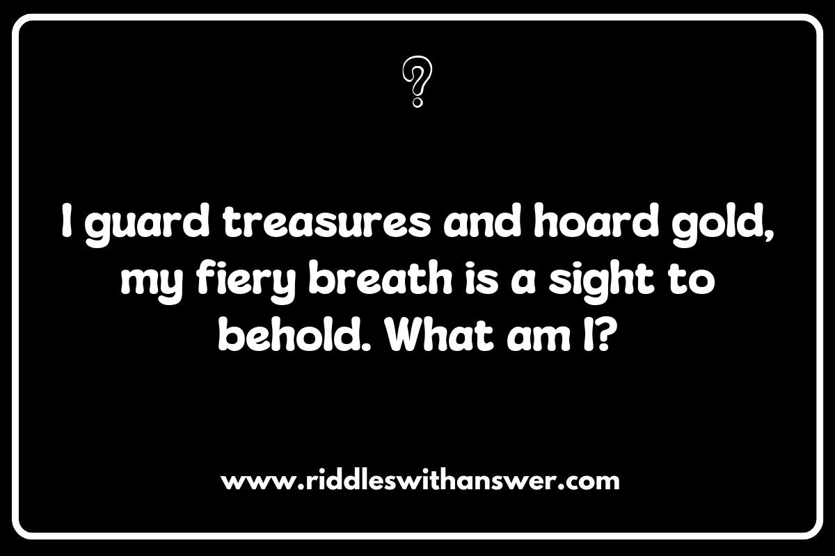 Fire Breathers and Riddles: The Intriguing Connection Fire Breathers and Riddles: The Intriguing Connection